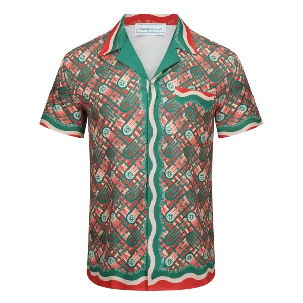 Casablanca Resort Shirt Multicolor - 36
