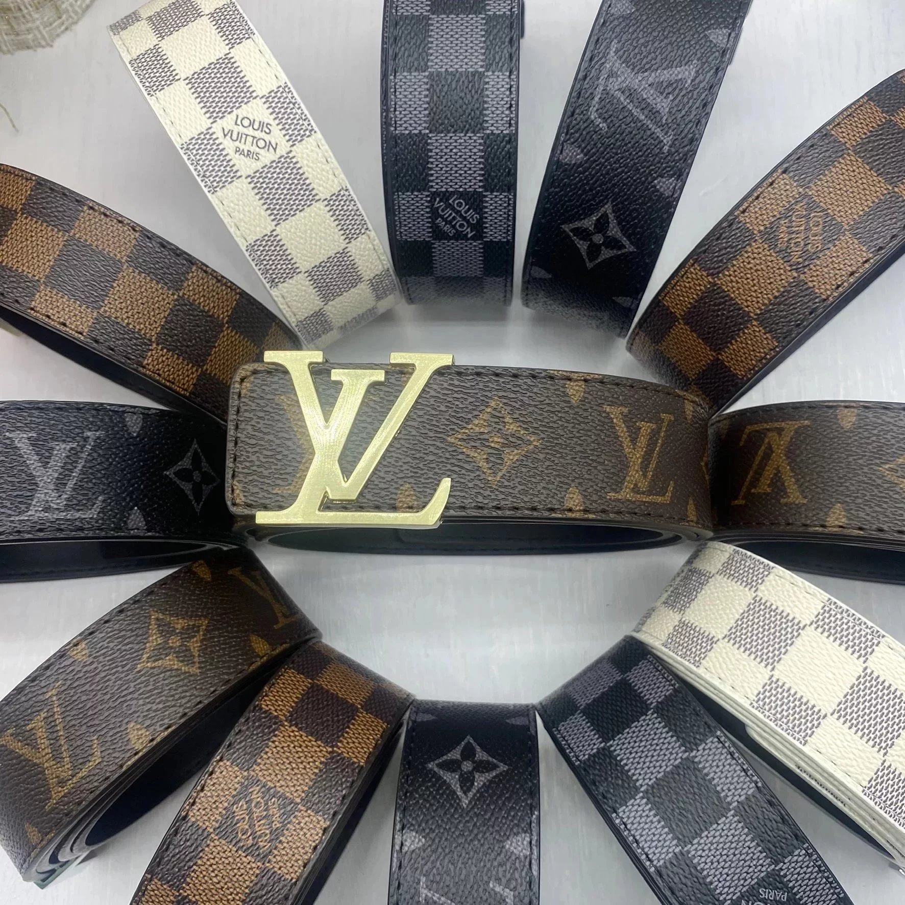 Louis Vuitton Damier & Monogra