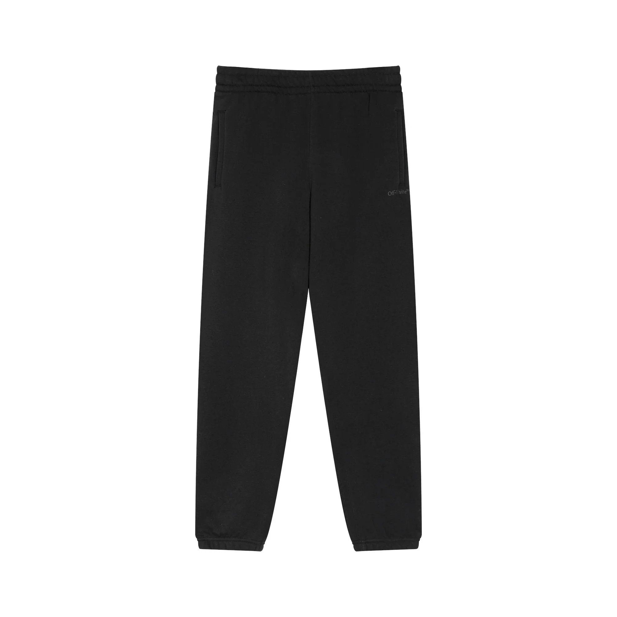 Off-White Industrial Tape Sweatpants White - 17