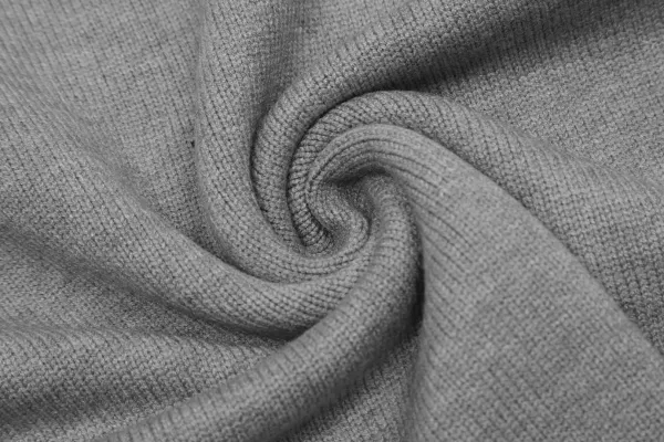 AMI Paris Heart Logo Cardigan Gray - 12