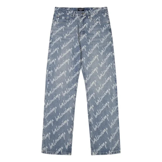 Balenciaga Jeans Logo-Print product detail image 15
