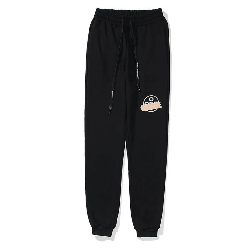 Off-White Industrial Tape Sweatpants White - 24