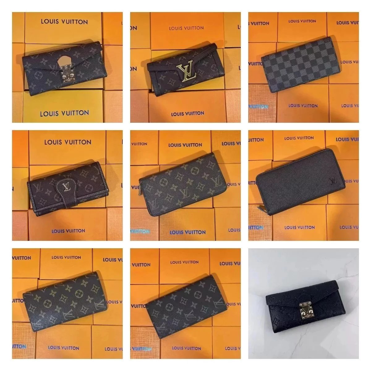 Louis Vuitton Monogram and Dam