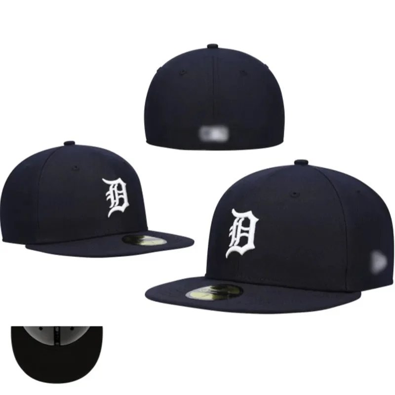 New Era Detroit Tigers 59FIFTY Black Orange Snapback Hat - 16