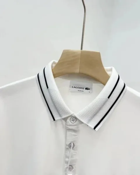 Lacoste Classic Polo White Polo Polo Shirt - 5