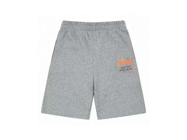 Stüssy Shorts Elastic-waist graphic product detail image 21
