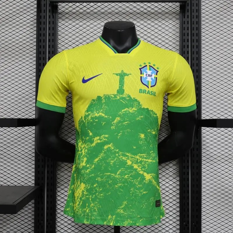 Nike Al-Ittihad Club 2023-24 Third Jersey Black / Yellow - 20