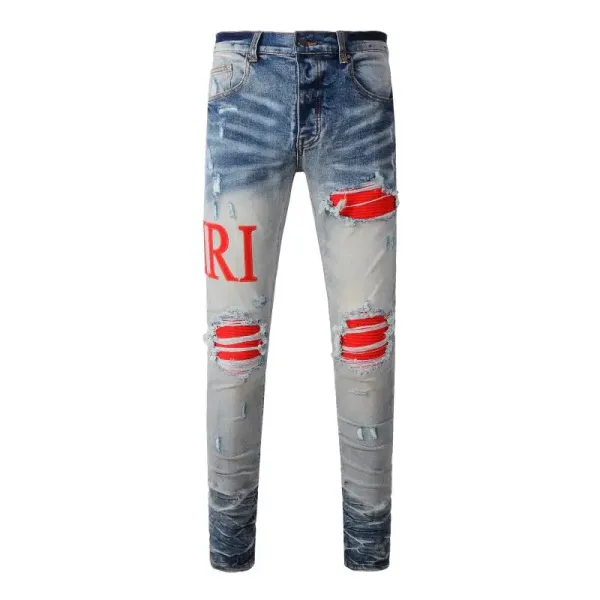 Gallery Dept. Distressed Black Denim Jeans - 16