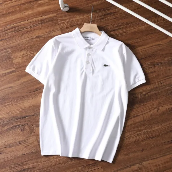 Lacoste Classic Polo White Polo Polo Shirt - 15