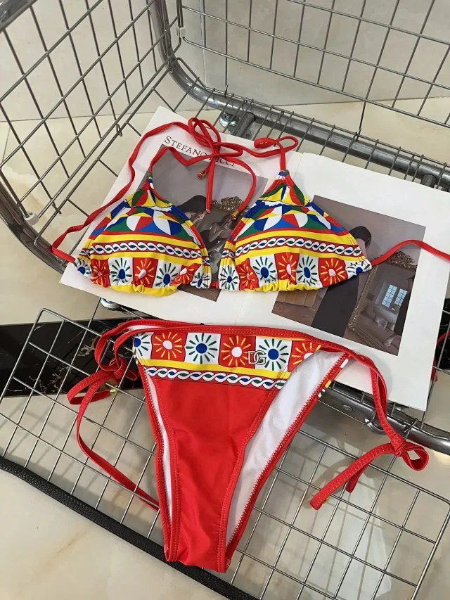Dolce & Gabbana Swimwear Logo-print product detail image 14