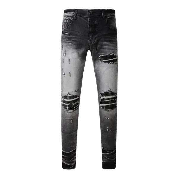 Gallery Dept. Distressed Black Denim Jeans - 31