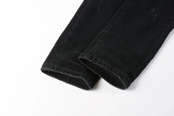 Gallery Dept. Distressed Washed Black Jeans - 13