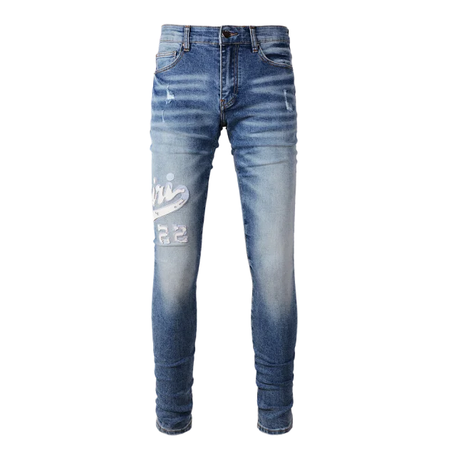 Unbranded Jeans Distressed Skinny product detail image 19