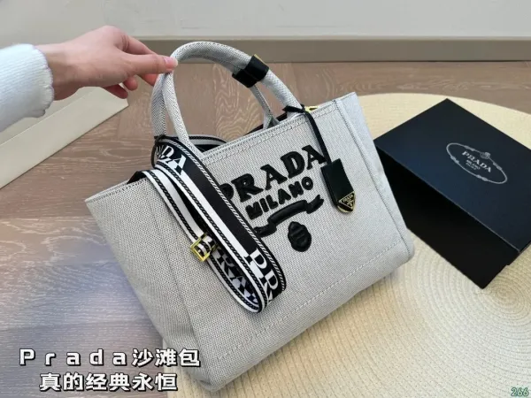 Prada Re-Edition 2005 Tote Bag Yellow Leather Handbag - 19
