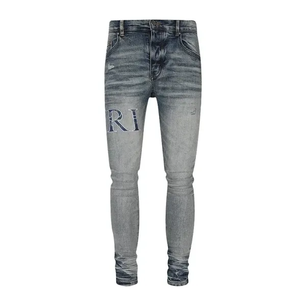Gallery Dept. Distressed Washed Black Jeans - 19