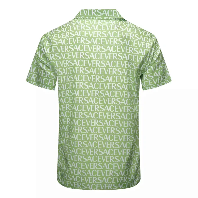 Versace Matching Sets Short-Sleeve Printed Shirt and Shorts Set product detail image 14