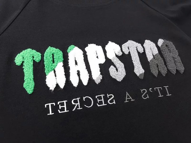 Trapstar T-Shirt and Shorts Set White - 6