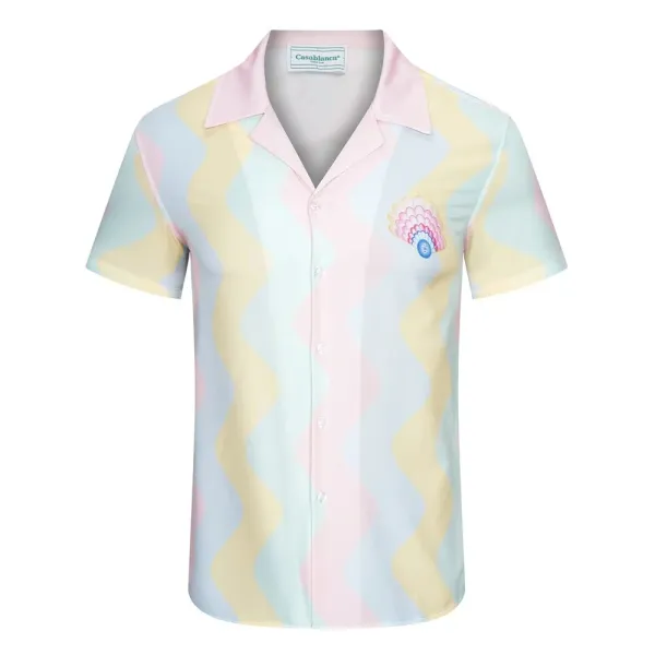 Casablanca Casa Tennis Club White Polo Shirt - 29