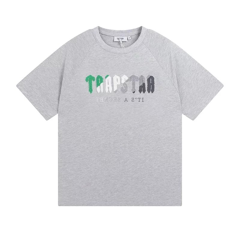 Trapstar T-Shirt and Shorts Set White - 18