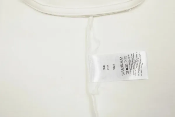 Lacoste Classic Crocodile Logo White T-Shirt - 13