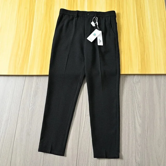 Lacoste Trousers Straight-leg casual with slant pockets product detail image 14