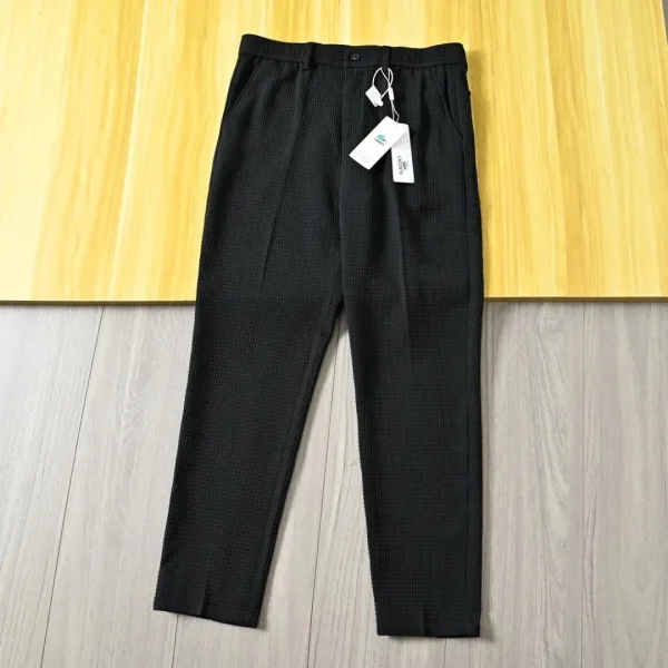 Lacoste Waffle Knit Jogger Pants White - 15