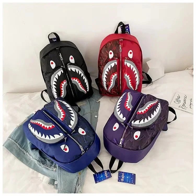 BAPE Shark Face Backpack [6 st