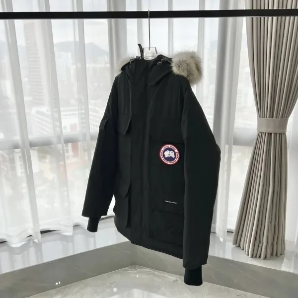 Canada Goose Expedition Parka Royal Blue Down Jacket - 4