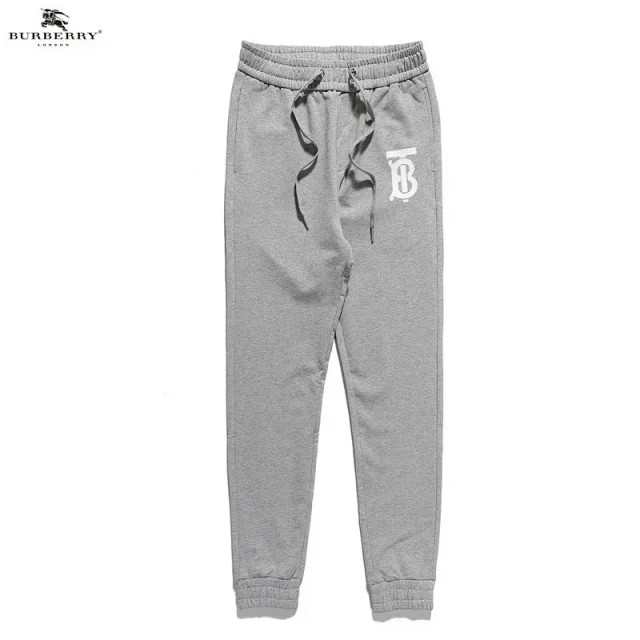 Burberry Trousers Drawstring jogger with cuffed ankles product detail image 13