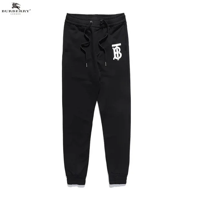 Burberry Trousers Drawstring jogger with cuffed ankles product detail image 14
