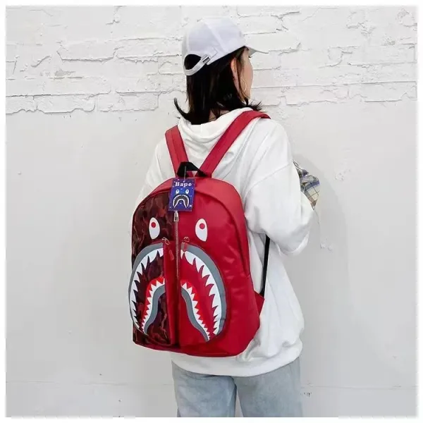 Stone Island Compass Logo Backpack Gray / Black - 7