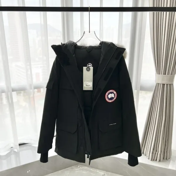 Canada Goose Expedition Parka Royal Blue Down Jacket - 7