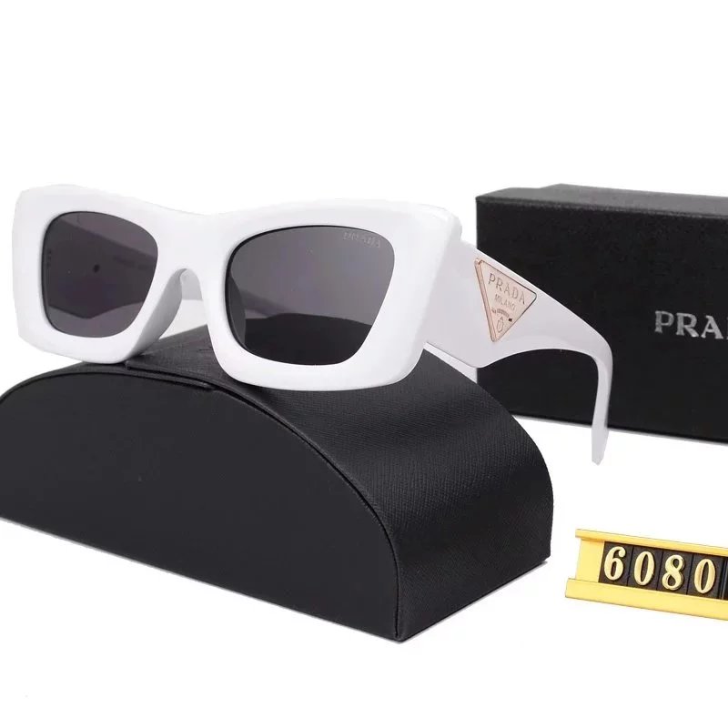 Prada Square Frame Brown Gradient Sunglasses - 12