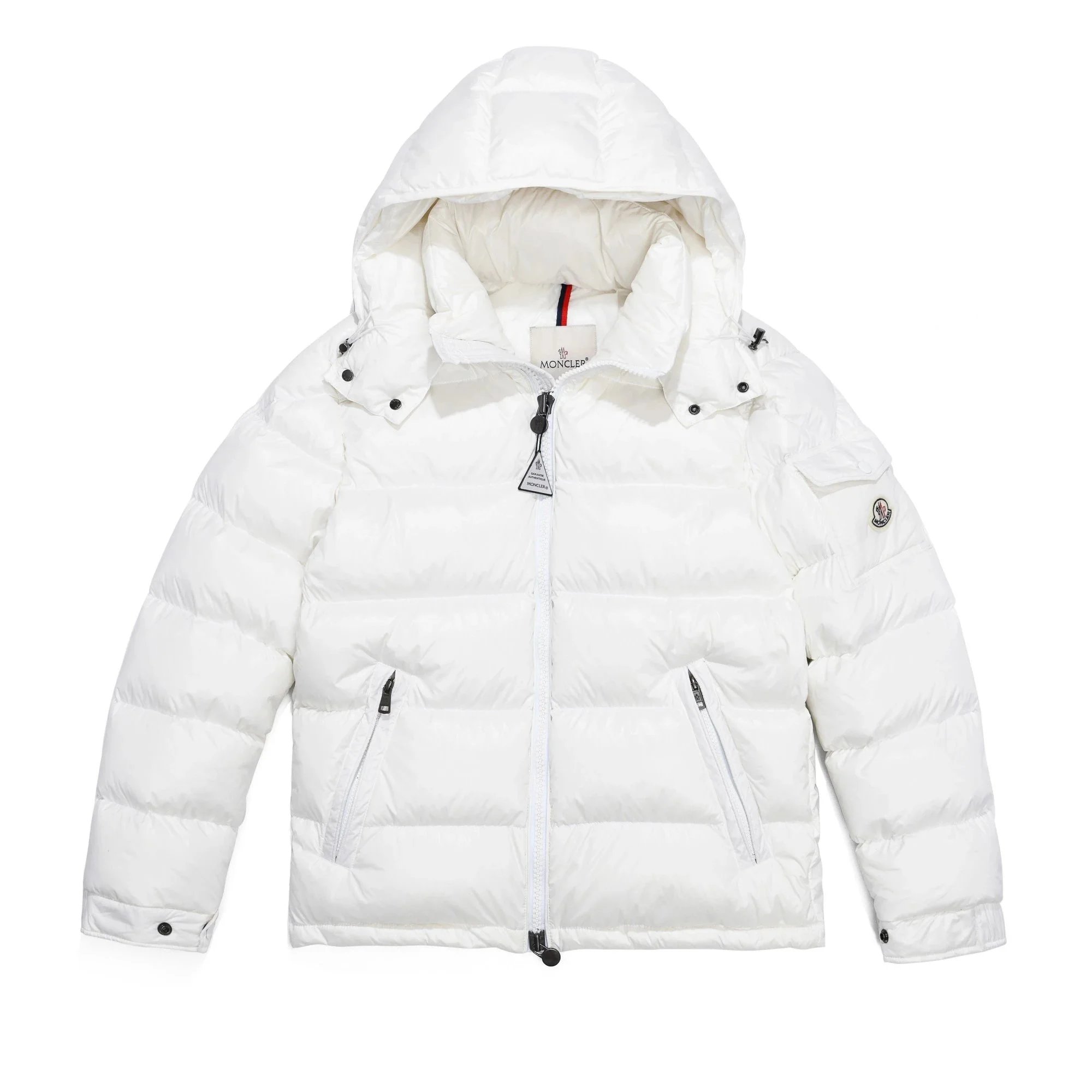 Moncler Maya Down Jacket Lime Green - 18