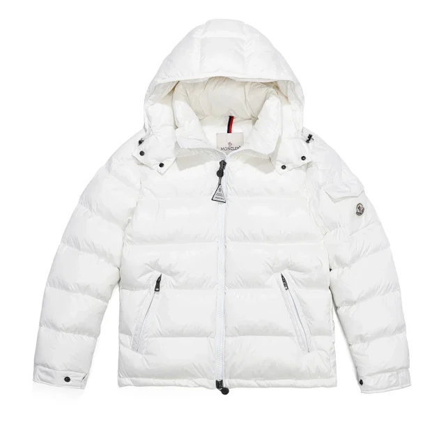Moncler Down Jackets Hooded quilted product detail image 17