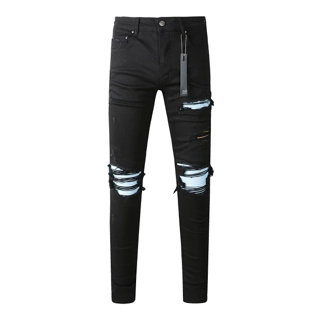 AMIRI Jeans Slim-Fit Distressed product detail image 33