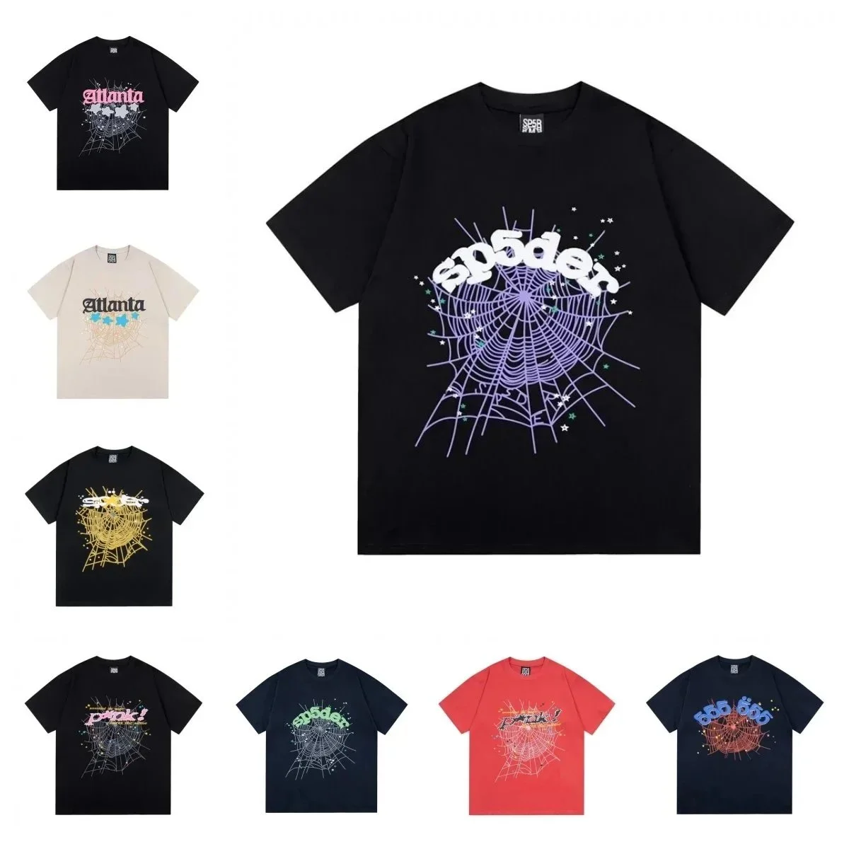 Sp5der T-Shirts