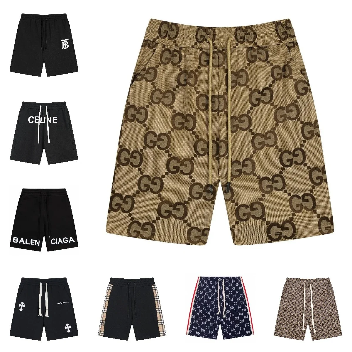 Gucci Jumbo GG Shorts