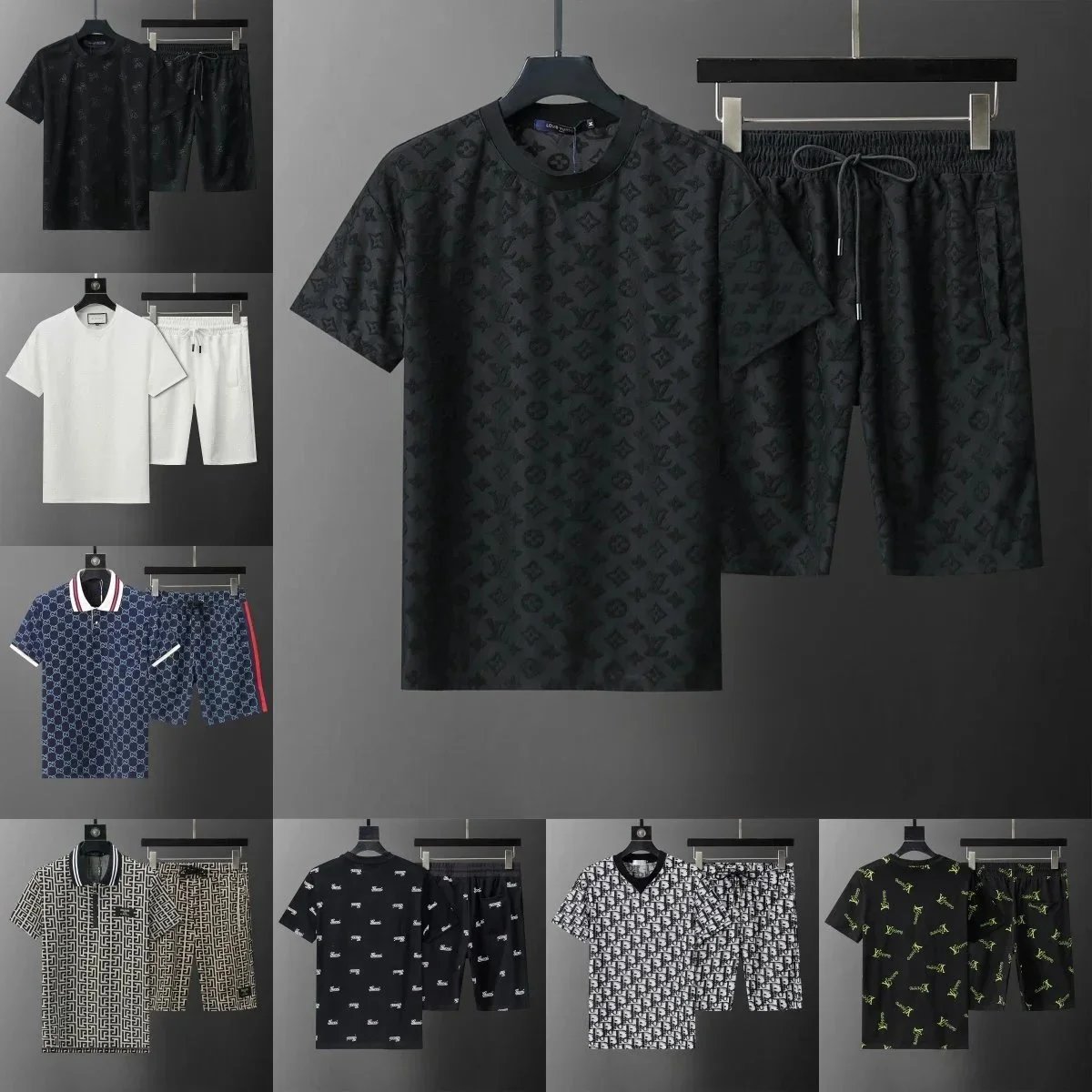 Summer Casual Short Suit