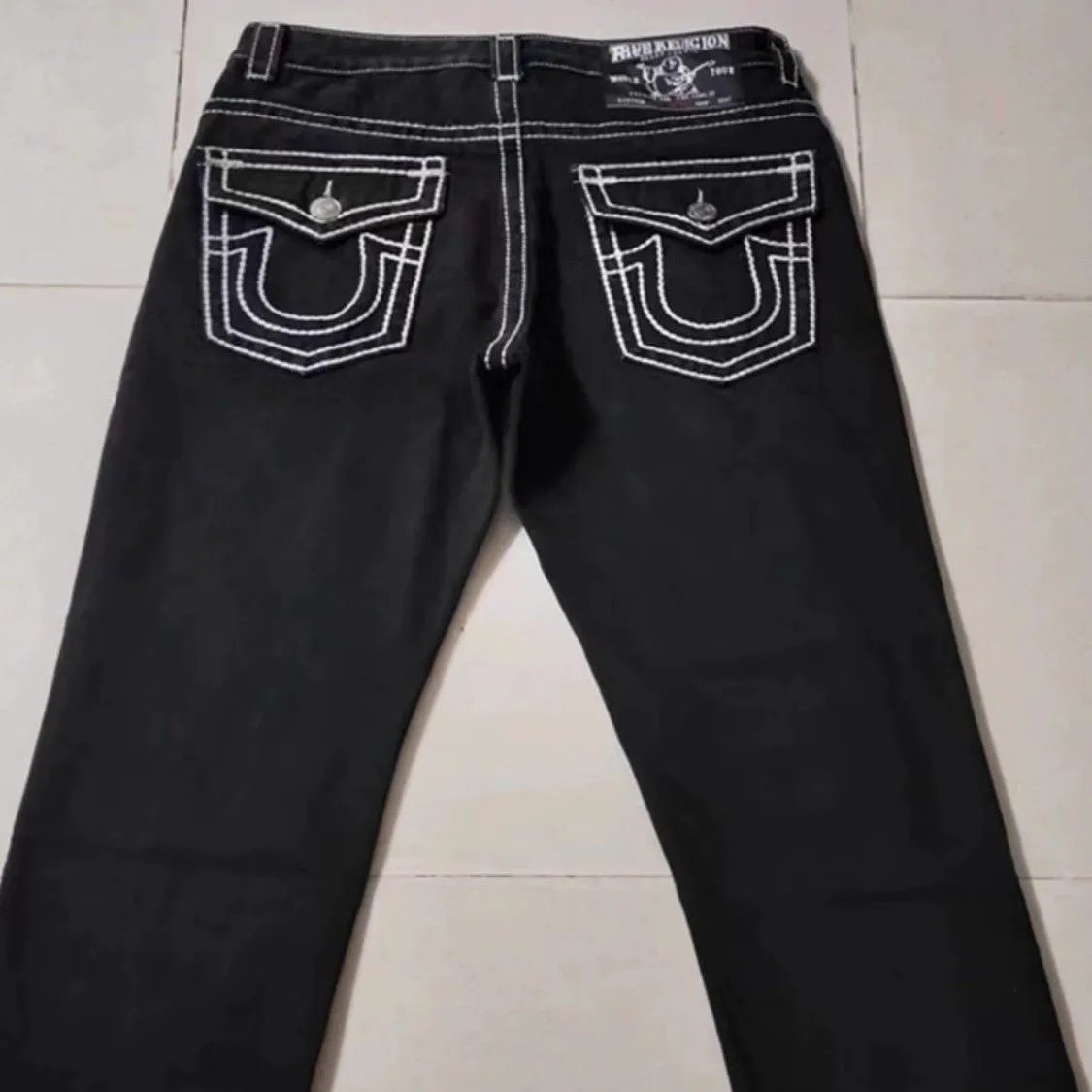 black