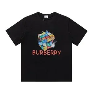 Off-White Pear Print Black T-Shirt - 16