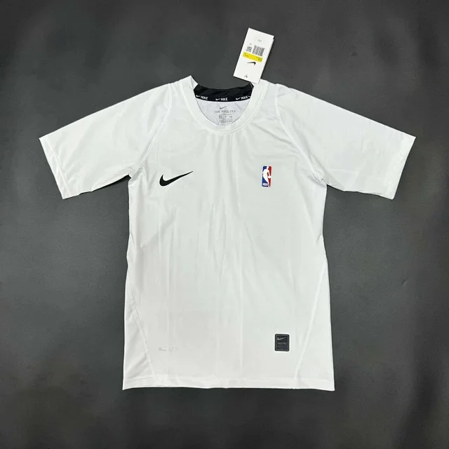 Nike T-Shirts Performance training T-shirt with contrast flatlock seams and oversized Swoosh product detail image 9