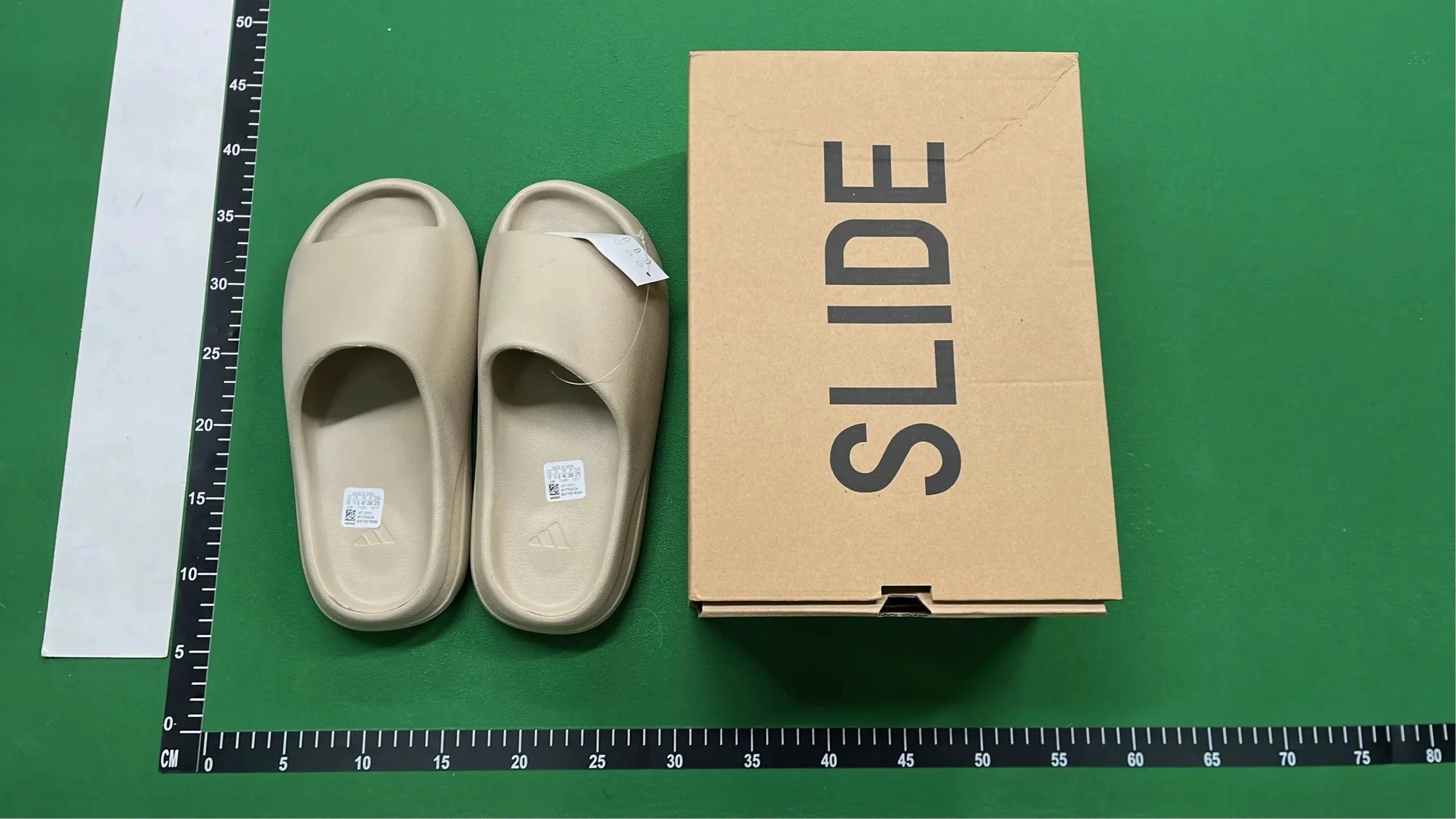 Adidas Yeezy Slide Pale Yellow Slippers - 3
