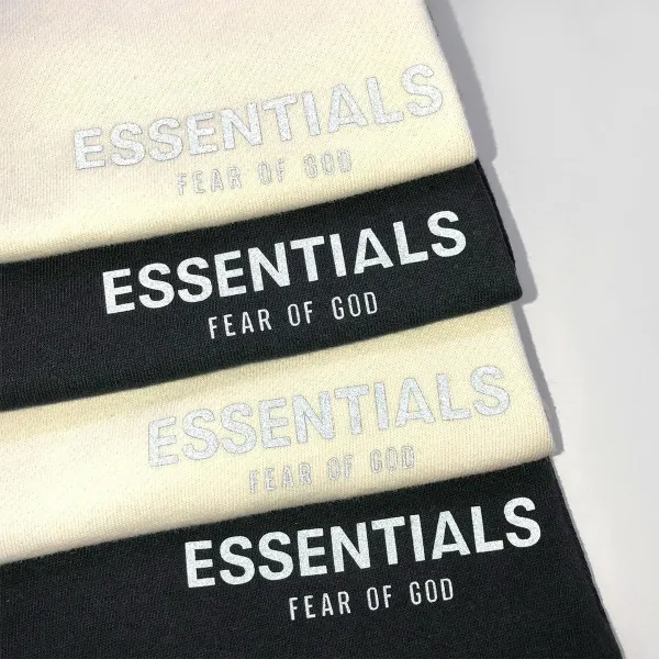 Fear of God Essentials Fleece Shorts Olive Green Shorts - 13