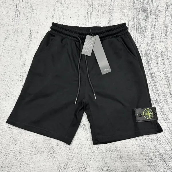 Stone Island Shadow Project Nylon Metal Short Black Shorts - 13