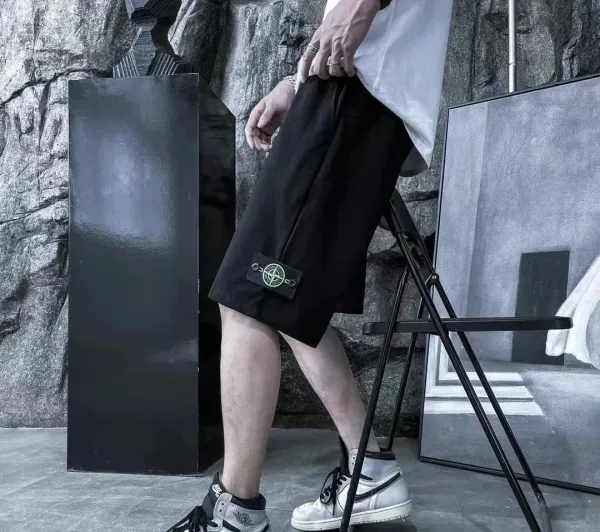 Stone Island Shadow Project Nylon Metal Short Black Shorts - 6