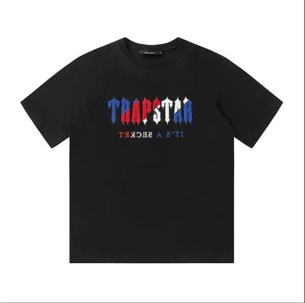Trapstar It's A Secret Graphic T-Shirt Black - 1