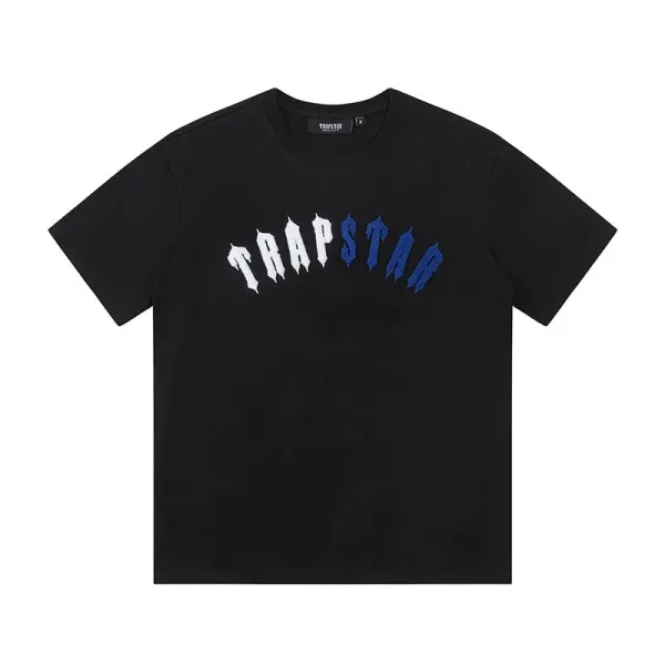 Trapstar Arch Logo Black T-Shirt - 1