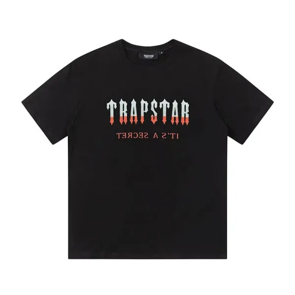 Trapstar Secret Gradient T-Shirt Black - 1