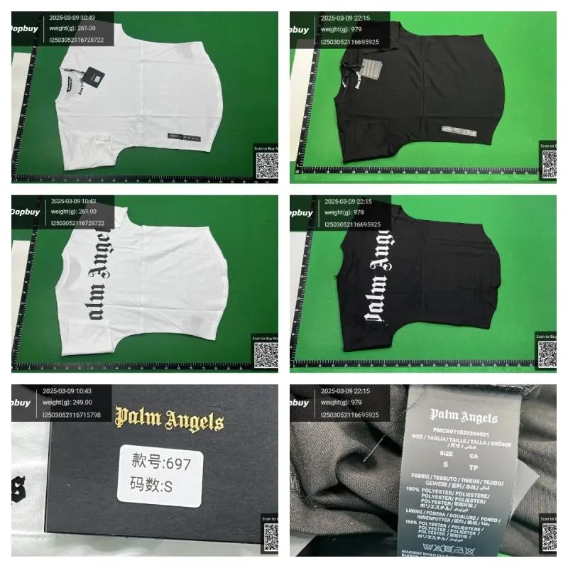 Palm Angels Teddy Bear Print Lime Green T-Shirt - 4